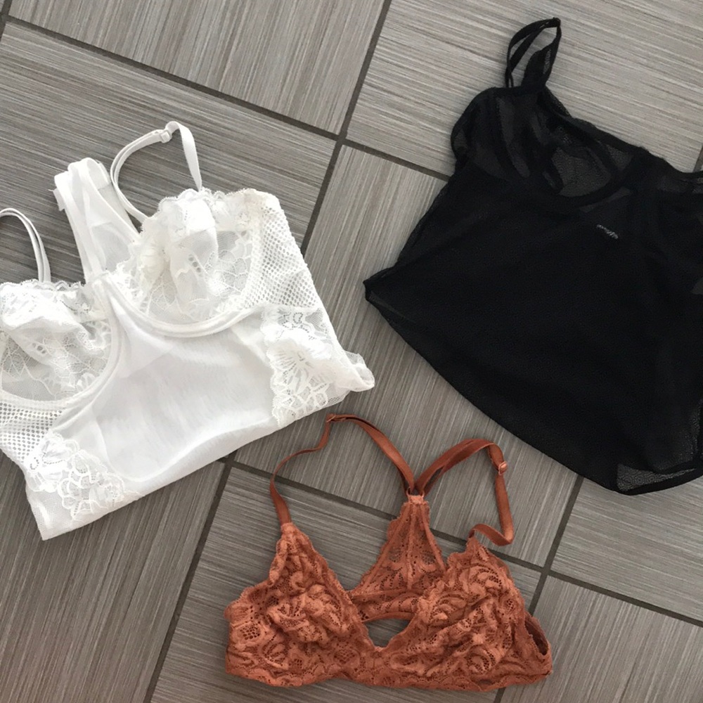 lace items (can request for just one)